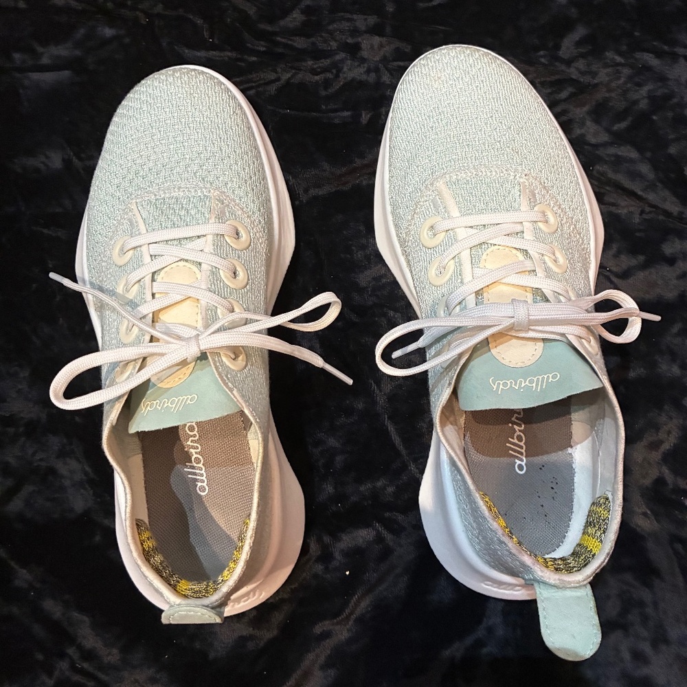 All Birds Tree Hugger Sneakers Size 6